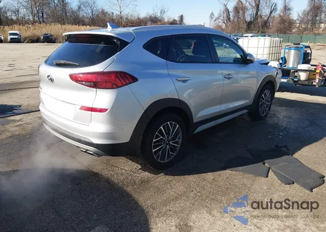 2019 Hyundai Tucson Sel z USA, uszkodzony, nr VIN KM8J3CAL3KU922937